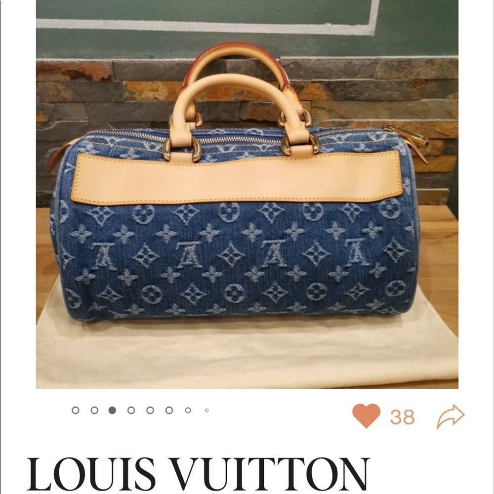 Authentic Louis Vuitton Neo Speedy
